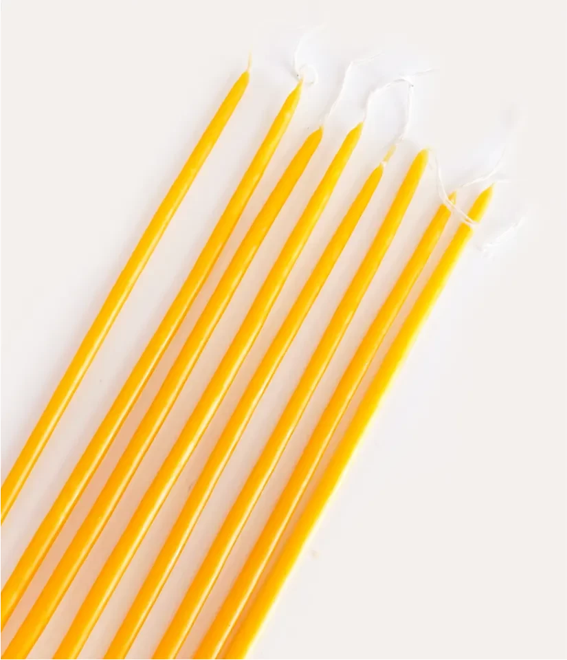Lumanari cu varf tip festila, 1000 gr